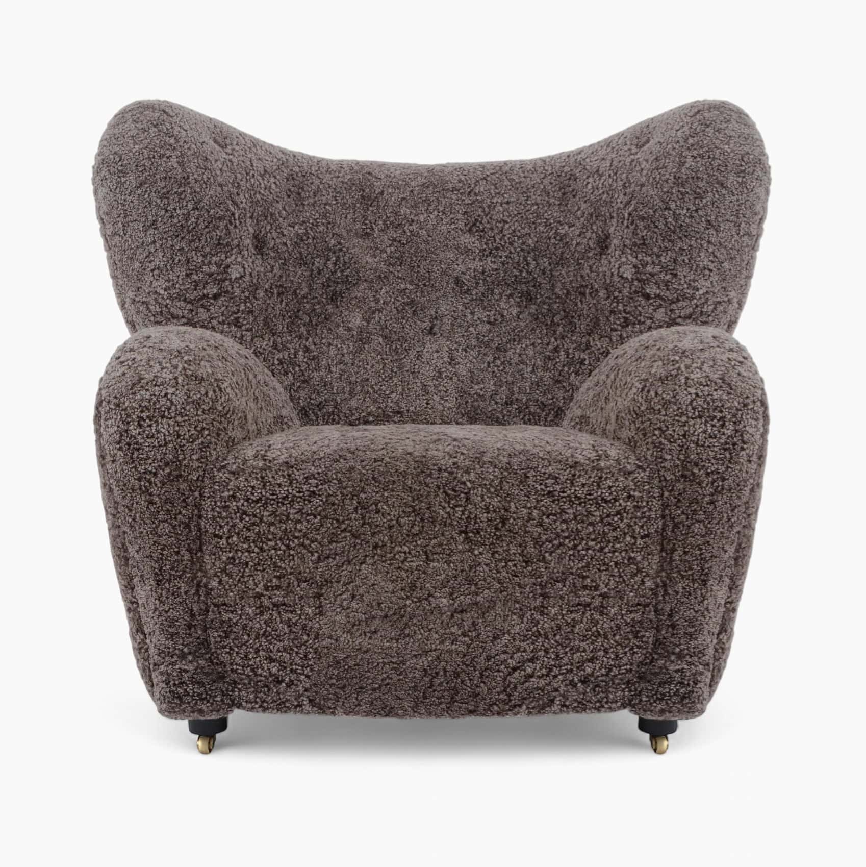 Tired Man Lounge Chair & Footstool